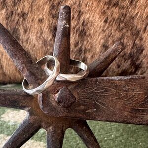 Silver Hammered Bands